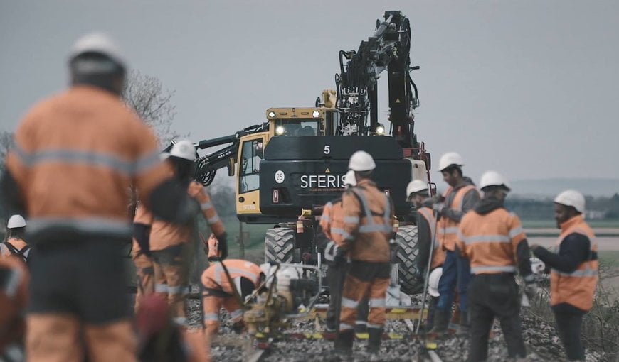 Le ferroviaire : un tremplin pour une carrière professionnelle épanouissante ! SFERIS et CAPTRAIN présentent leurs métiers les 1 et 2 octobre à Autun